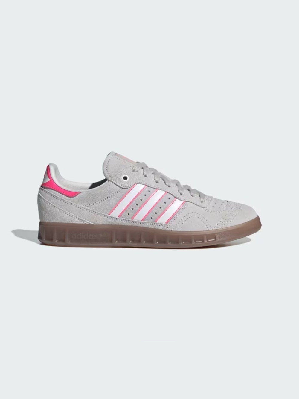 Adidas Originals Handball Top RM sneakers Gray/lucid pink